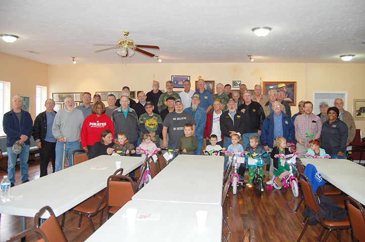 UWMA 1440 buys bicycles for Matewan Head Start students